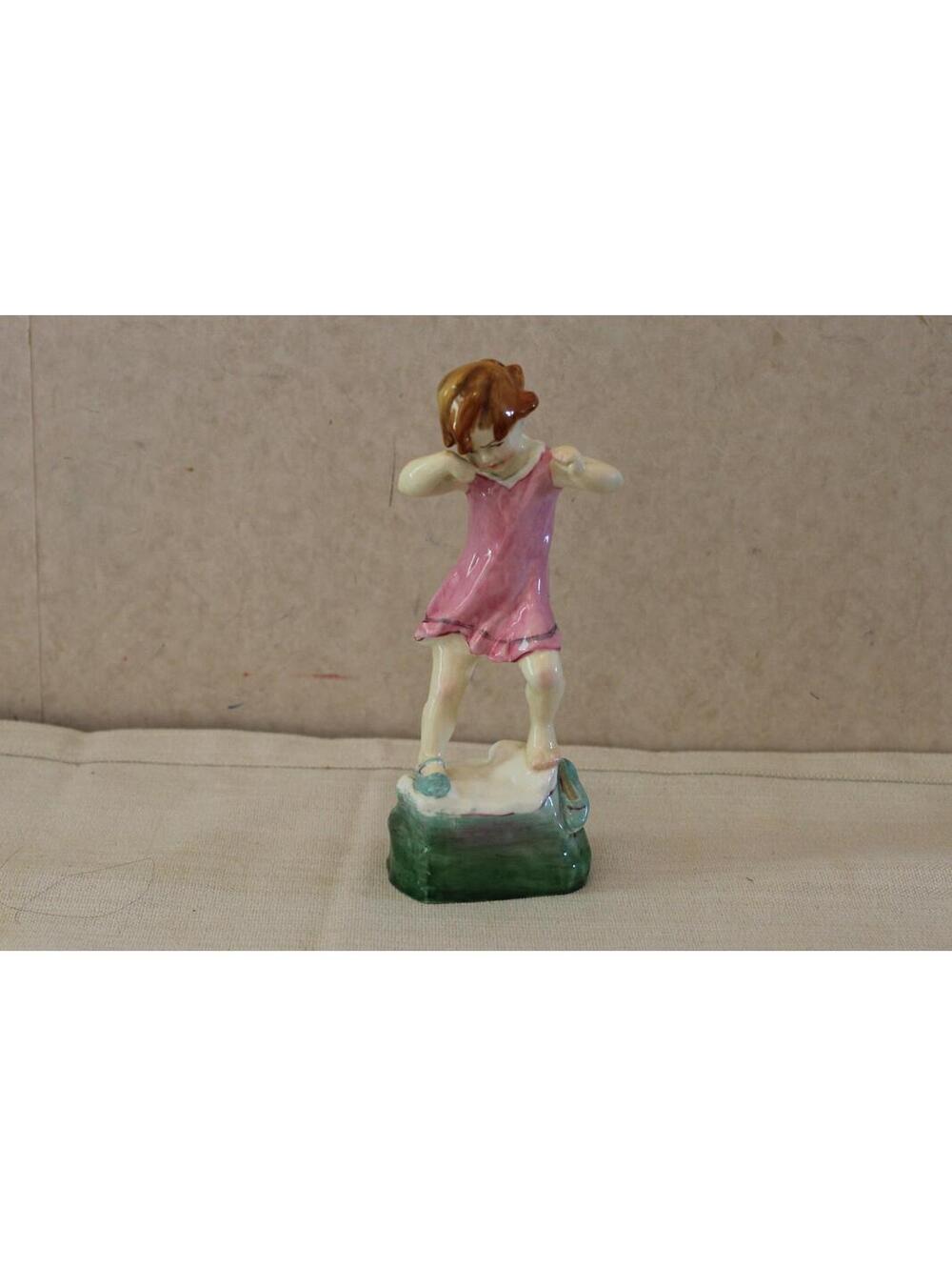 Royal Worcester Wednesday Child Figurine